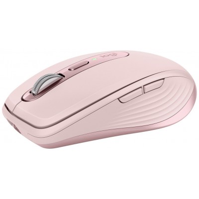 RATON OPTICO WIRELESS BLUETOOTH ANYWHERE MULTI-DISPOSITIVO ROSA LOGITECH (Espera 4 dias)