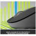 LOGITECH RATON M650 IZQUIERDO TALLA L WIRELESS - GRAFITO