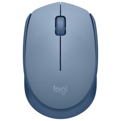RATON OPTICO WIRELESS M171 GRIS AZULADO LOGITECH (Espera 4 dias)