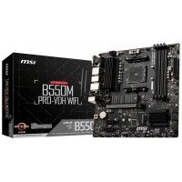 PLACA BASE MSI B550M PRO-VDH WIFI AM4 MATX 4XDDR4