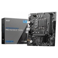 PLACA BASE MSI PRO H610M-E D4 1700 MATX 2XDDR4