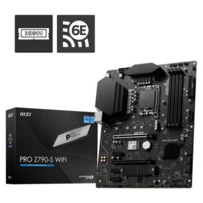 PLACA BASE MSI PRO Z790-S WIFI 1700 ATX 4XDDR5