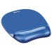 ALFOMBRILLA CON REPOSAMUÑECAS RATON GEL AZUL FELLOWES 9114120 (Espera 4 dias)