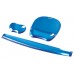 ALFOMBRILLA CON REPOSAMUÑECAS RATON GEL AZUL FELLOWES 9114120 (Espera 4 dias)