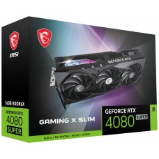 VGA MSI GEFORCE RTX 4080 SUPER GAMING X SLIM 16GB
