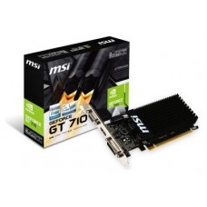 MSI VGA NVIDIA GT 710 2GD3H LP 2GB DDR3