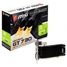 VGA MSI GT730K 2GB GDDR3 HDMI DVI-D VGA LowProfile (Espera 4 dias)