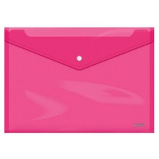 SOBRES POLIPROPILENO BROCHE ROSA FOLIO APAISADO 335X235 DOHE 91477 (MIN10) (Espera 4 dias)