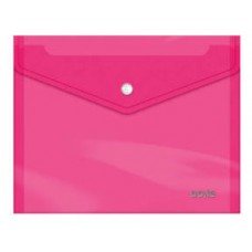 SOBRES POLIPROPILENO BROCHE ROSA A5 APAISADO 215X170 DOHE 91484 (MIN10) (Espera 4 dias)