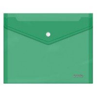 SOBRES POLIPROPILENO BROCHE VERDE A5 APAISADO 225X170 DOHE 91486 (MIN10) (Espera 4 dias)