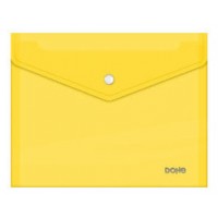 SOBRES POLIPROPILENO BROCHE AMARILLO A5 APAISADO 225X170 DOHE 91487 (MIN10) (Espera 4 dias)