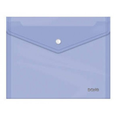 SOBRES POLIPROPILENO BROCHE MORADO A5 APAISADO 225X170 DOHE 91488 (MIN10) (Espera 4 dias)