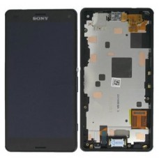 Pantalla Táctil + LCD Sony Xperia Z3 Compact D5803 (Sin Marco) Negro (Espera 2 dias)