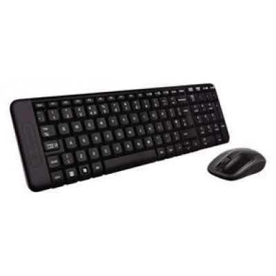 TECLADO LOGITECH INALAMBRICO KIT T+R MK220 DESKTOP