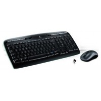 LOGITECH TECLADO + RATON MK330 wireless Negro 2.4ghz