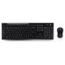 Logitech Wireless Combo MK270 - Juego de teclado