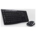 COMBO TECLADO RATON LOGITECH MK270 RF INALAMBRICO NEGRO