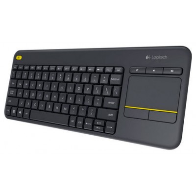 Logitech K400 Teclado Tactil Inalambrico Plus para TV