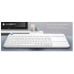 TECLADO LOGITECH WIRELESS K400 WHITE PLUS TOUCH PAD US