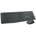 TECLADO + RATON WIRELESS MK235 NEGRO LOGITECH (Espera 4 dias)