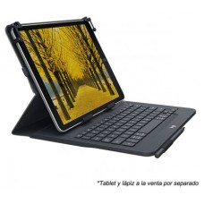 FUNDA TABLET LOGITECH CON TECLADO UNIVERSAL 9-10