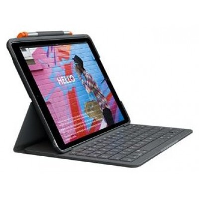 LOGITECH Funda con Teclado Slim para Ipad 10,2