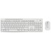 COMBO TECLADO RATON LOGITECH MK295 SILENT ALEMAN BLUETOOTH BLANCO