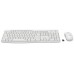 COMBO TECLADO RATON LOGITECH MK295 SILENT ALEMAN BLUETOOTH BLANCO