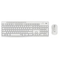 Logitech MK295 Teclado y raton inalambrico Blanco