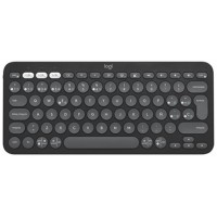 TECLADO LOGITECH PEBBLE KEYS 2 K380S BLUETOOTH ESPAÑOL GRAFITO (Espera 4 dias)