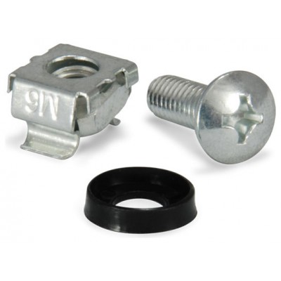 KIT TORNILLERIA M6 PARA ARMARIO RACK 19" 50 UDS
