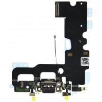 Flex Conector Carga Lightning iPhone 7 Negro (Espera 2 dias)