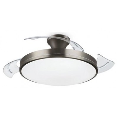 PHILIPS Ventilador Atlas 35+28 W con luz LED