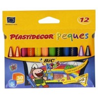 BIC PlastiDecor laápiz de color Multicolor 12 pieza(s) (Espera 4 dias)