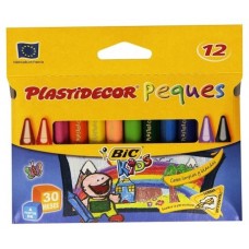 BIC PlastiDecor laápiz de color Multicolor 12 pieza(s) (Espera 4 dias)