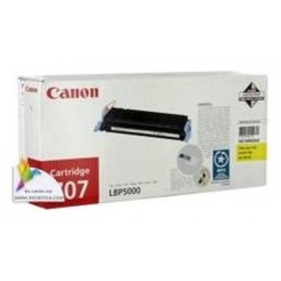 Canon LBP-5000 Toner Amarillo