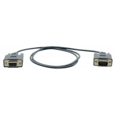 Kramer Electronics C-D9M/D9F cable de serie Negro 1,8 m RS–232 (Espera 4 dias)