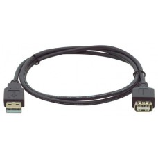 Kramer Electronics C-USB/AAE-6 cable USB 1,8 m 2.0 USB A Blanco (Espera 4 dias)