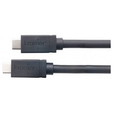KRAMER INSTALLER SOLUTIONS USB 3.1 C(M) TO C(M) GEN-2,20V/3A ACTIVE CABLE-10F - CA-U32/FF-10 (96-0219103) (Espera 4 dias)
