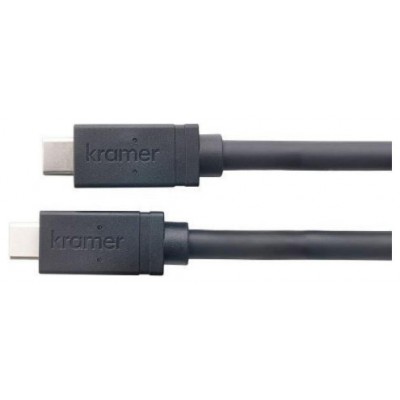 KRAMER INSTALLER SOLUTIONS USB 3.1 C(M) TO C(M) GEN-2,20V/3A ACTIVE CABLE-15F - CA-U32/FF-15 (96-0219105) (Espera 4 dias)