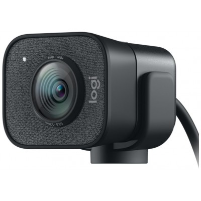 WEBCAM LOGITECHCAM STREAMCAM BK