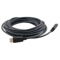 KRAMER CABLE DISPLAYPORT FLEXIBLE MACHO A MACHO  7.6M (Espera 4 dias)