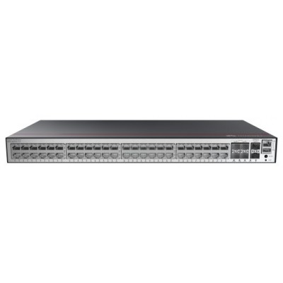 Huawei CloudEngine S5735-L48LP4XE-A-V2 Gestionado L3 Gigabit Ethernet (10/100/1000) Energía sobre Ethernet (PoE) 1U Negro, Plata (Espera 4 dias)