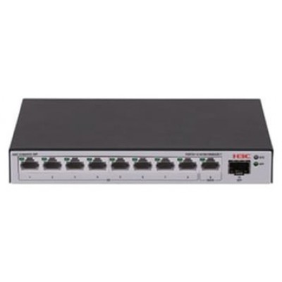 H3C LS-1600V2-10P-GL switch Gestionado Gigabit Ethernet (10/100/1000) Negro, Gris (Espera 4 dias)
