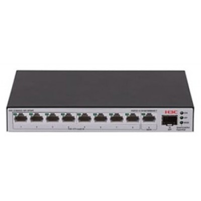 H3C LS-1600V2-10P-HPWR-GL switch Gestionado Gigabit Ethernet (10/100/1000) Energía sobre Ethernet (PoE) Gris, Negro (Espera 4 dias)