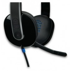 AURICULAR LOGITECH H540 NEGRO MICROFONO ALAMBRICO