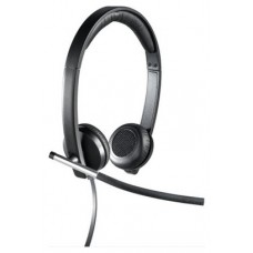 AURICULARES CON MICRO LOGITECH H650E STEREO USB, Cancelacion de ruido (Espera 4 dias)