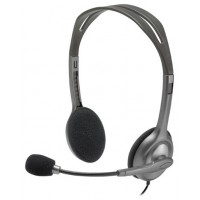 AURICULARES LOGITECH H111 GRIS MICROFONO ALAMBRICO