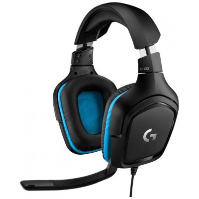 LOGITECH AURICULARES CON MICROFONO G432 GAMING - 981-000770