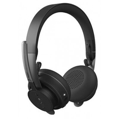 LOGITECH AURICULARES MICRO MS ZONE WIRELESS NEGRO BLUETOOTH 981-000854